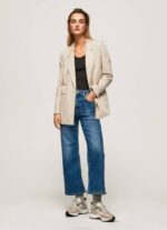 žene traper lexa široke traperice visokog struka Pepe Jeans JZ8H91