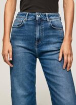 žene traper lexa široke traperice visokog struka Pepe Jeans JZ8H91 - Slika 3
