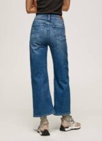 žene traper lexa široke traperice visokog struka Pepe Jeans JZ8H91 - Slika 4