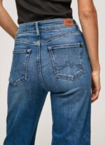 žene traper lexa široke traperice visokog struka Pepe Jeans JZ8H91 - Slika 5