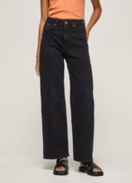 žene traper lexa traperice visokog struka širokog kroja Pepe Jeans JZ8H73 - Slika 2