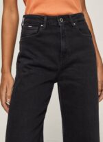 žene traper lexa traperice visokog struka širokog kroja Pepe Jeans JZ8H73 - Slika 3