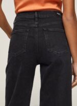 žene traper lexa traperice visokog struka širokog kroja Pepe Jeans JZ8H73 - Slika 4