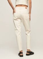 žene traper ljubičaste mom carrot fit traperice visokog struka Pepe Jeans JZ8H93 - Slika 4