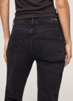 žene traper ljubičaste široke traperice visokog struka Pepe Jeans JZ8H92 - Slika 5