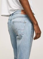 žene traper mary traperice visokog struka regular fit Pepe Jeans JZ8H19 - Slika 5