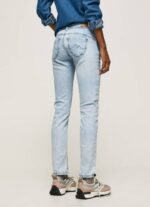 žene traper nove brooke traperice srednjeg kroja Pepe Jeans JZ8H10 - Slika 4