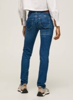 žene traper nove brooke traperice srednjeg kroja Pepe Jeans JZ8H11 - Slika 4