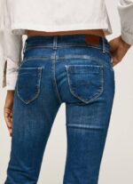 žene traper nove brooke traperice srednjeg kroja Pepe Jeans JZ8H11 - Slika 5