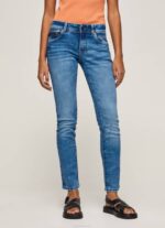 žene traper nove brooke traperice srednjeg kroja Pepe Jeans JZ8H27 - Slika 2