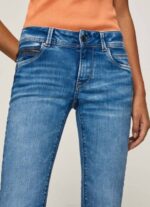 žene traper nove brooke traperice srednjeg kroja Pepe Jeans JZ8H27 - Slika 3