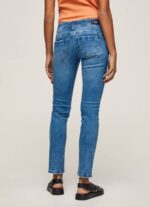 žene traper nove brooke traperice srednjeg kroja Pepe Jeans JZ8H27 - Slika 5