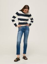 žene traper nove brooke traperice srednjeg kroja Pepe Jeans JZ8H8
