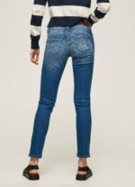 žene traper nove brooke traperice srednjeg kroja Pepe Jeans JZ8H8 - Slika 4