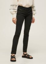 žene traper nove brooke traperice srednjeg struka redovnog kroja Pepe Jeans JZ8H7 - Slika 2