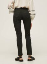 žene traper nove brooke traperice srednjeg struka redovnog kroja Pepe Jeans JZ8H7 - Slika 4
