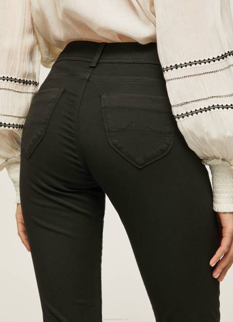 žene traper nove brooke traperice srednjeg struka redovnog kroja Pepe Jeans JZ8H7 - Slika 5