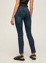 žene traper nove brooke traperice uskog kroja srednjeg struka Pepe Jeans JZ8H35 - Slika 4