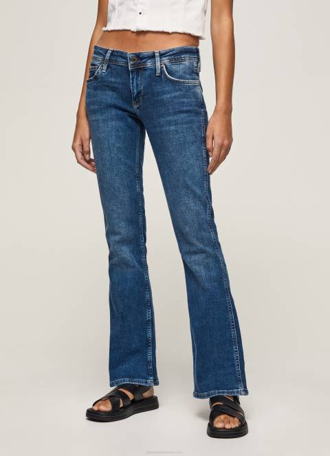 žene traper nove traperice pimlico regular fit srednjeg struka Pepe Jeans JZ8H36 - Slika 2