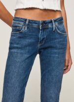 žene traper nove traperice pimlico regular fit srednjeg struka Pepe Jeans JZ8H36 - Slika 3