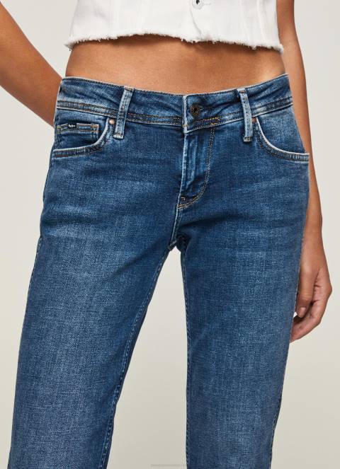 žene traper nove traperice pimlico regular fit srednjeg struka Pepe Jeans JZ8H36 - Slika 3
