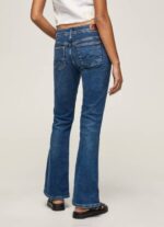 žene traper nove traperice pimlico regular fit srednjeg struka Pepe Jeans JZ8H36 - Slika 4