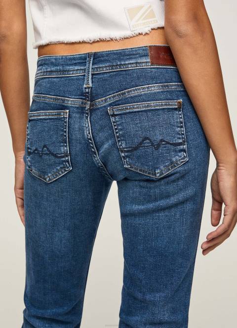 žene traper nove traperice pimlico regular fit srednjeg struka Pepe Jeans JZ8H36 - Slika 5