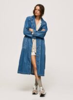 žene traper oversized traper baloner Pepe Jeans JZ8H108 - Slika 2
