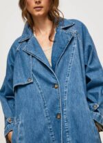 žene traper oversized traper baloner Pepe Jeans JZ8H108 - Slika 3