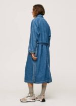 žene traper oversized traper baloner Pepe Jeans JZ8H108 - Slika 5