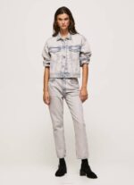 žene traper oversized traper jakna Pepe Jeans JZ8H125 - Slika 2