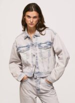 žene traper oversized traper jakna Pepe Jeans JZ8H125 - Slika 3