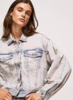 žene traper oversized traper jakna Pepe Jeans JZ8H125 - Slika 4