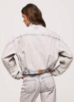 žene traper oversized traper jakna Pepe Jeans JZ8H125 - Slika 5