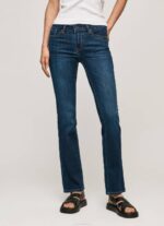 žene traper piccadilly traperice srednjeg kroja Pepe Jeans JZ8H65 - Slika 2