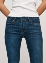 žene traper piccadilly traperice srednjeg kroja Pepe Jeans JZ8H65 - Slika 3