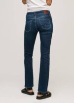 žene traper piccadilly traperice srednjeg kroja Pepe Jeans JZ8H65 - Slika 4
