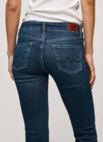 žene traper piccadilly traperice srednjeg kroja Pepe Jeans JZ8H65 - Slika 5