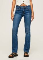 žene traper piccadilly traperice srednjeg kroja Pepe Jeans JZ8H71 - Slika 2