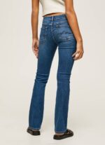 žene traper piccadilly traperice srednjeg kroja Pepe Jeans JZ8H71 - Slika 4