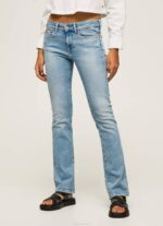 žene traper piccadilly traperice srednjeg kroja Pepe Jeans JZ8H72 - Slika 2