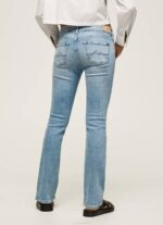 žene traper piccadilly traperice srednjeg kroja Pepe Jeans JZ8H72 - Slika 4