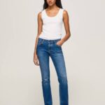 žene traper piccadilly traperice srednjeg kroja Pepe Jeans JZ8H75