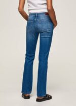 žene traper piccadilly traperice srednjeg kroja Pepe Jeans JZ8H75 - Slika 4