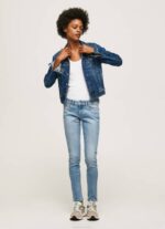 žene traper pixie traperice srednjeg kroja uskog kroja Pepe Jeans JZ8H42