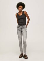 žene traper pixie traperice srednjeg kroja uskog kroja Pepe Jeans JZ8H43