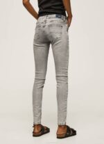 žene traper pixie traperice srednjeg kroja uskog kroja Pepe Jeans JZ8H43 - Slika 4