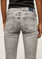 žene traper pixie traperice srednjeg kroja uskog kroja Pepe Jeans JZ8H43 - Slika 5