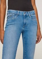 žene traper pixie traperice srednjeg kroja uskog kroja Pepe Jeans JZ8H51 - Slika 3