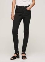 žene traper regent skinny fit traperice visokog struka Pepe Jeans JZ8H55 - Slika 2